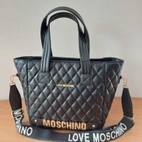 Луксозна чанта Moschino  код Br.118, снимка 2 - Чанти - 34513623