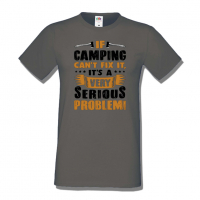 Мъжка тениска If Camping Can't Fix It,Къмпинг,Планина,Изненада,Подарък,Поход,Връх,Хижа,, снимка 7 - Тениски - 36352216