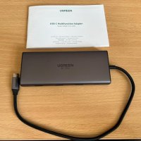 Нов UGREEN Revodok Pro USB C Hub: 10-в-1 Станция, HDMI 4K&8K, снимка 9 - Друга електроника - 42742173