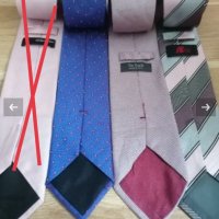 Италиански копринени вратовръзки 4, снимка 8 - Други - 40761283