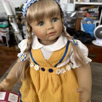 Реалистична Кукла на Ashton Drake , снимка 7 - Кукли - 42345190