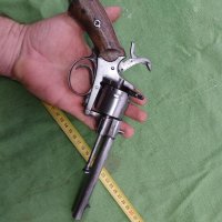 Револвер Лефуше  - 11 мм., снимка 3 - Антикварни и старинни предмети - 39840580