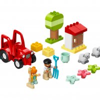 LEGO® DUPLO® Town 10950 - Фермерски трактор и грижи за животните, снимка 3 - Конструктори - 40202858
