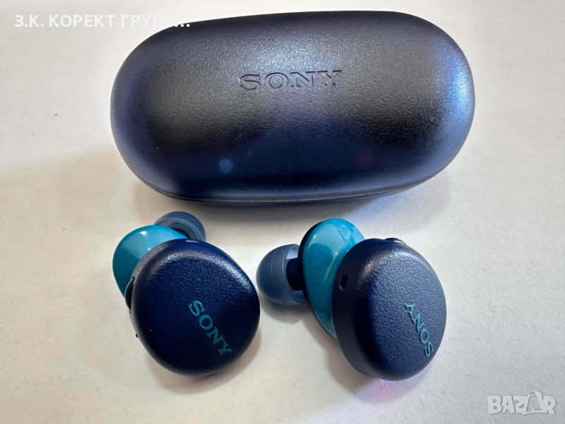 Безжични слушалки Sony - WF-XB700, снимка 1
