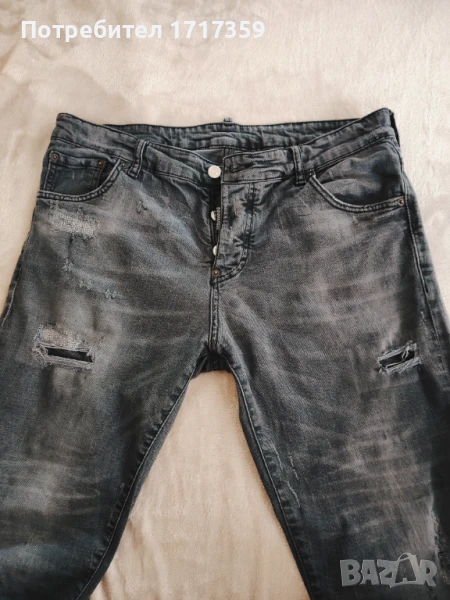 Оригинални мъжки дънки "Dsquared", снимка 1