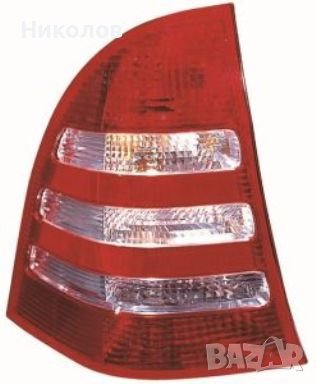 Стопове нови за Mercedes C-класа комби W203 2004-2007, снимка 1