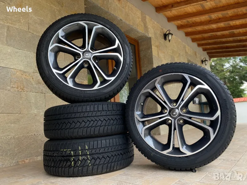 17" 5x110 Opel OPC Original , снимка 1