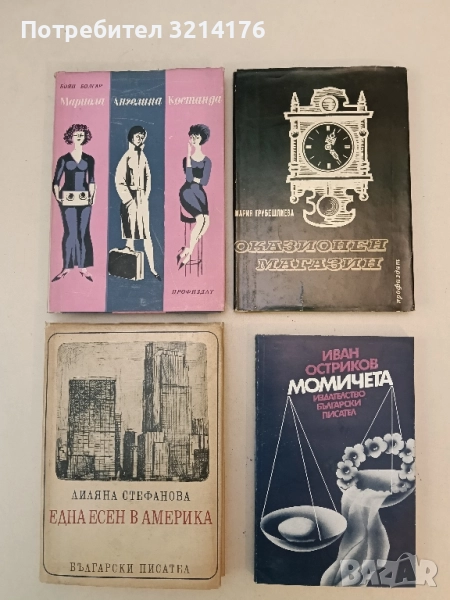 Оказионен магазин - Мария Грубешлиева, снимка 1