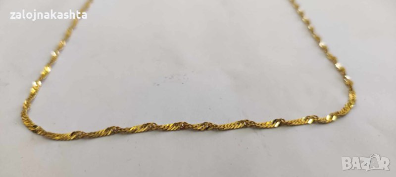 Нов Златен синджир-3,63гр/14кр, снимка 1
