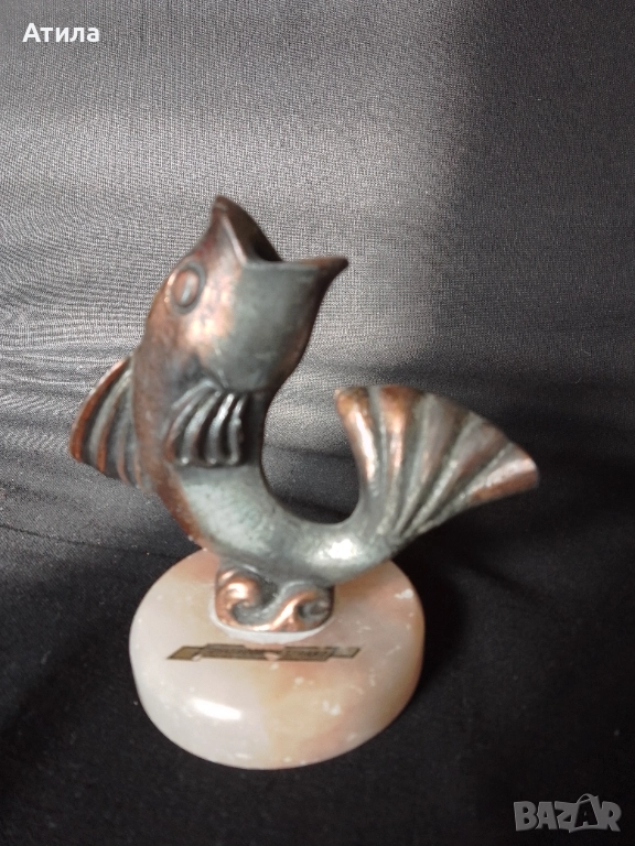 скулптура бронз, снимка 1