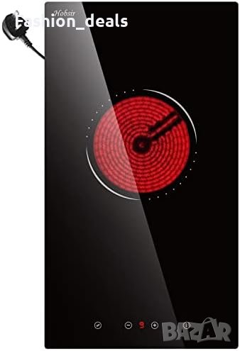 Нов Вграден керамичен плот 30 см за всички тенджери Автоматично заключване котлон кухня готвене, снимка 1