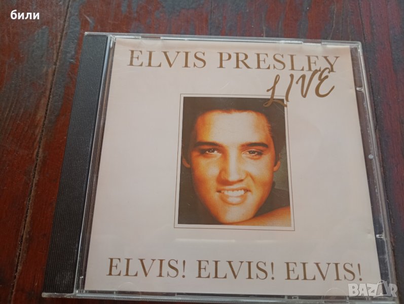 ELVIS PRESLEY live, снимка 1