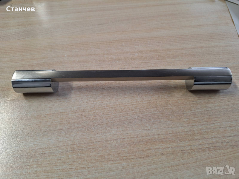 Мебелна дръжка инокс с размер 272 мм, снимка 1