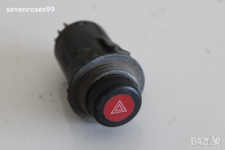 Бутон аварийни Опел Кадет 1984-1991 Opel Kadett 90181853 , снимка 1