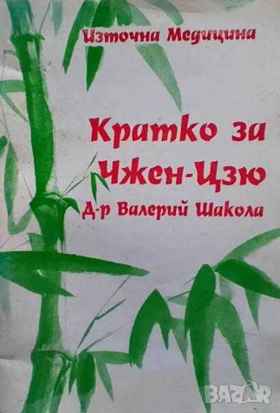 Кратко за Чжен-Цзю Валерий Шакола, снимка 1