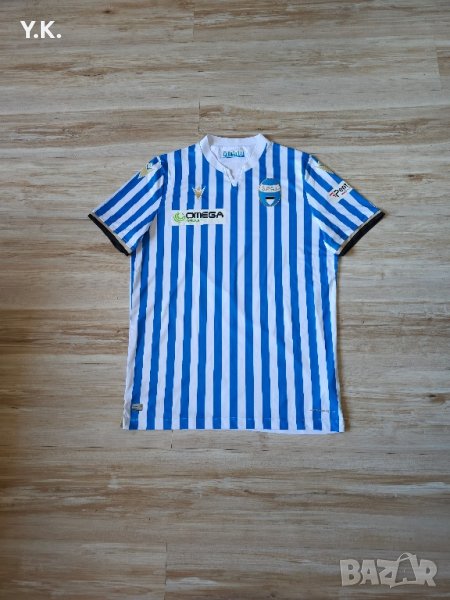 Оригинална мъжка тениска Macron M Performance System x Spal F.C. / Season 19-20 (Home), снимка 1