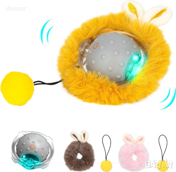 Електрическа автоматична котешка играчка, снимка 1