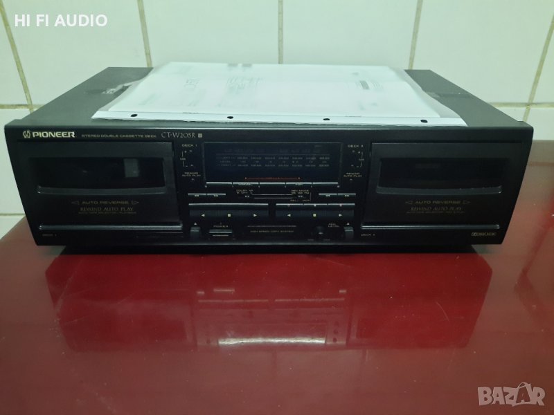 Pioneer CT-W205R, снимка 1