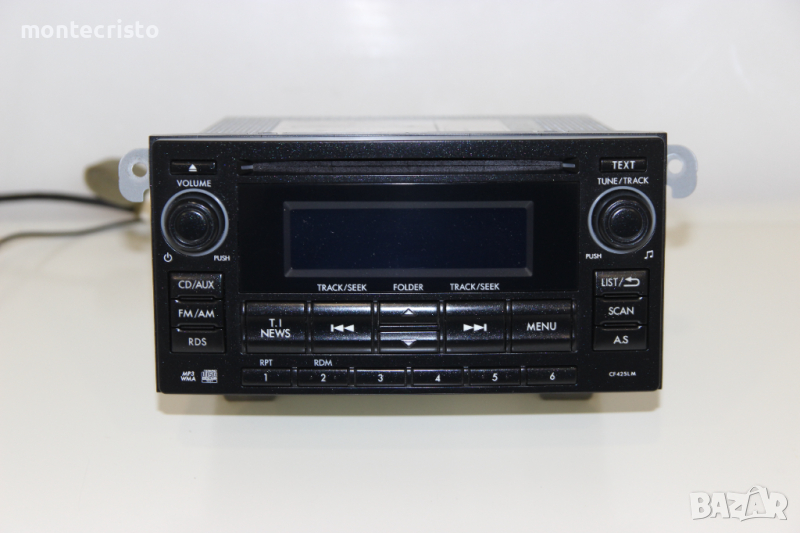 CD AUX RADIO MP3 Subaru Forester SJ (2013-2015г.) 86201SG420 / PF-3493 / PF3493 касетофон, снимка 1