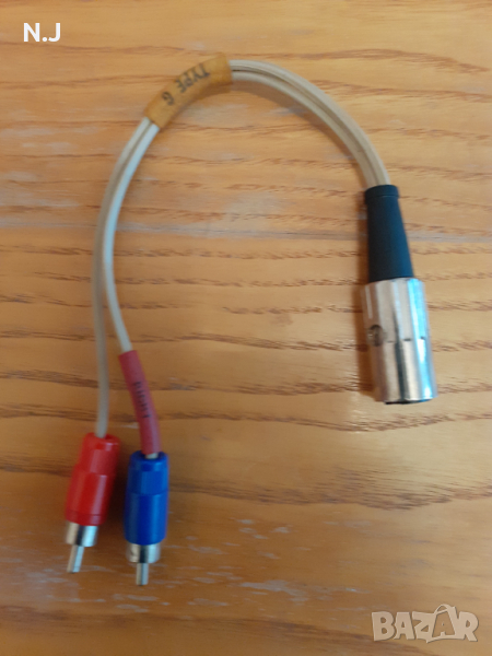 аудио кабел DIN 5 - cinc преходник , снимка 1