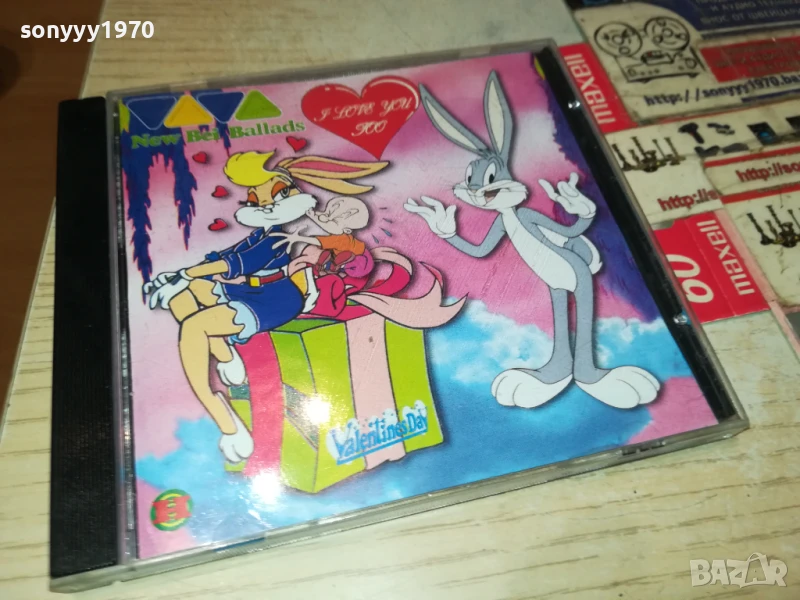 BALLADS CD 1507250932, снимка 1