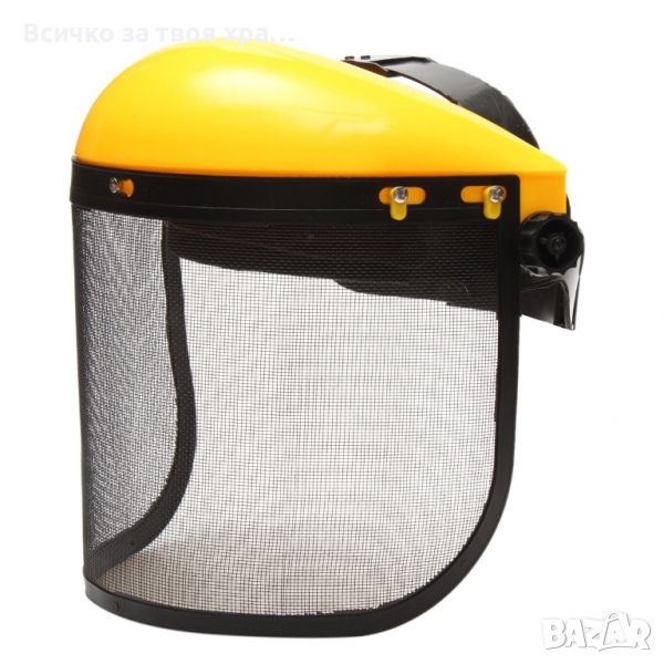 Предпазен шлем за косене, снимка 1