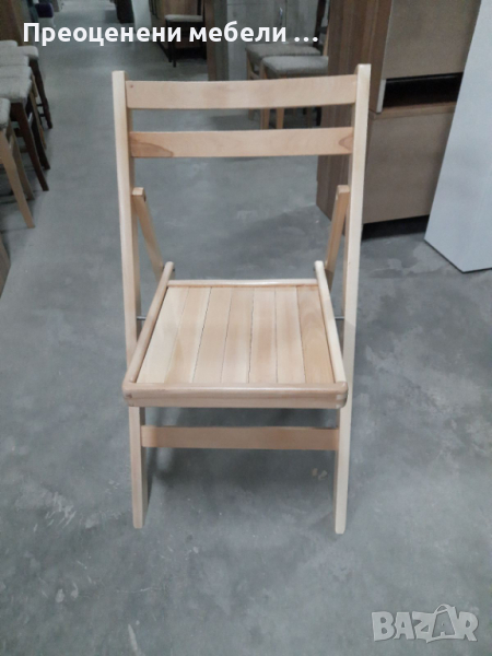 Стол сгъваем от бук. ﻿, снимка 1