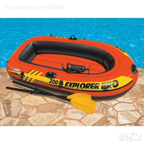 Лодка explorer 200, снимка 1