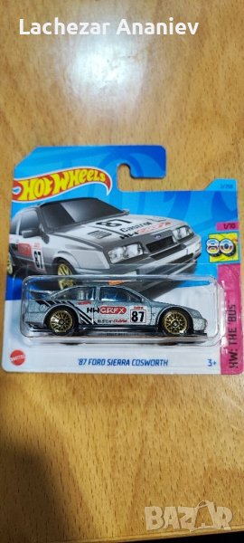 Hot Wheels - '87 Ford Sierra Cosworth, снимка 1