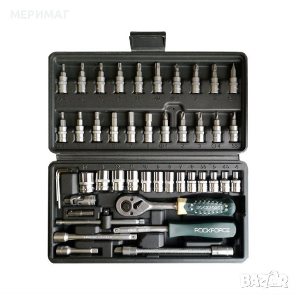 Гедоре 46 части 1/4” , снимка 1