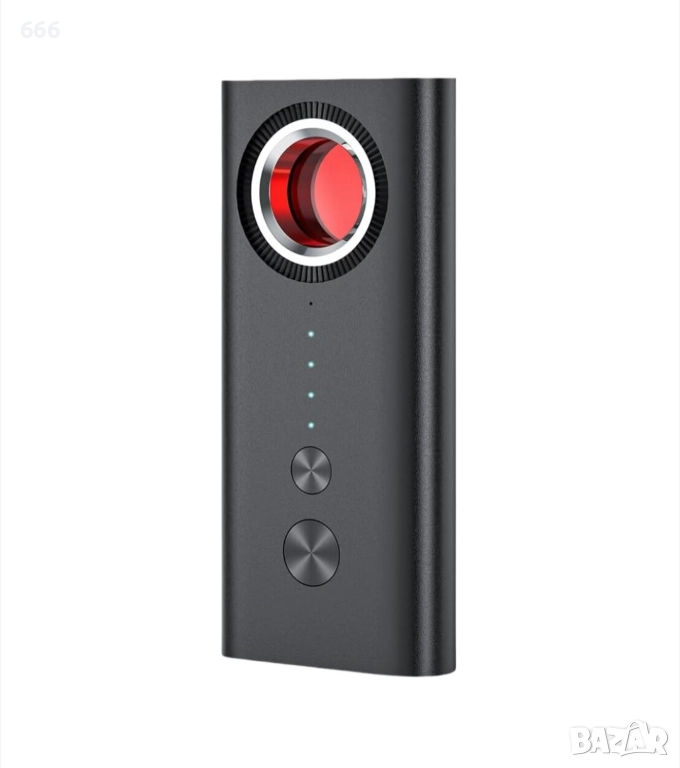 Детектор на шпионски устройства, скрити камери, шпионски микрофони, GPS тракер, записващи устройства, снимка 1