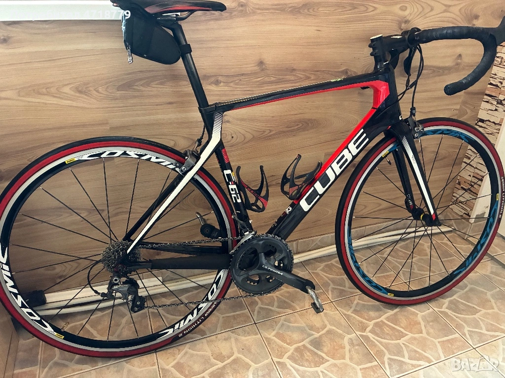 Велосипед Cube Agree C 62 Pro, снимка 1