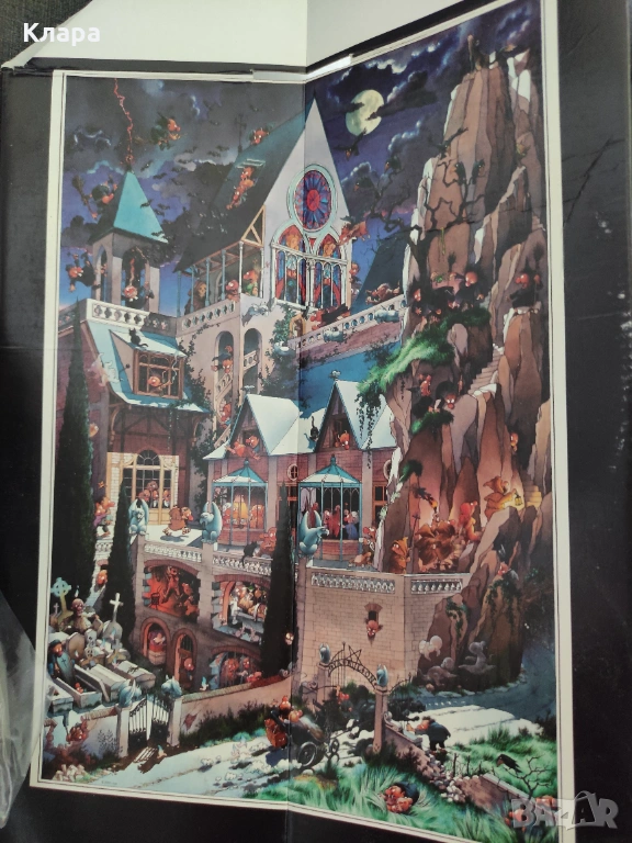 Пъзел Heye от 2000 части - Замъкът на ужаса, снимка 1