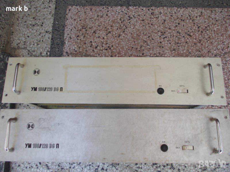 Шасита от усилватели УМ100/120, снимка 1