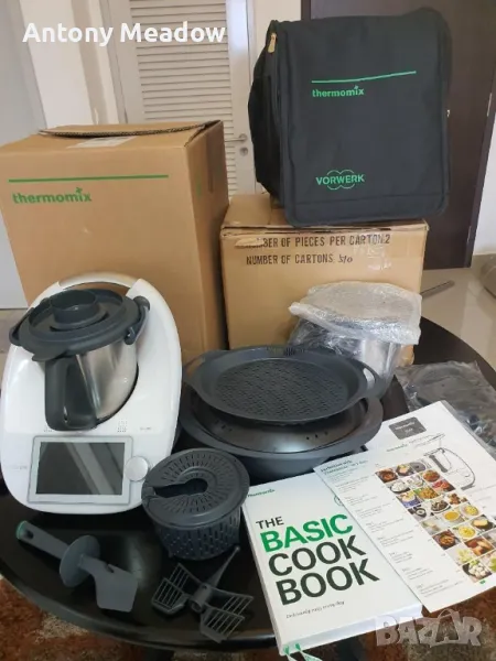 2023 Чисто нов пълен процесор Vorwerk Thermomixs TM6. КОРАБИ ОТ ПОЛША., снимка 1