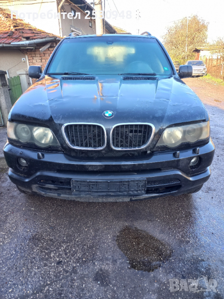 BMW X5 3.0d 184кс на части, снимка 1