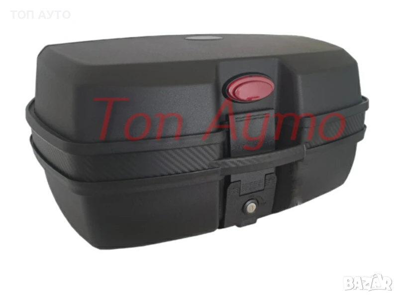 Двоен Куфар 62л за Мотор Скутер Велосипед, снимка 1