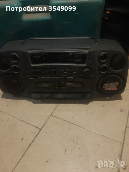 Касетофон елта, снимка 1