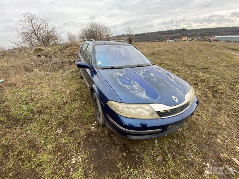 renault laguna 1.9 dci на части рено лагуна 2 1.9 дци комби, снимка 1