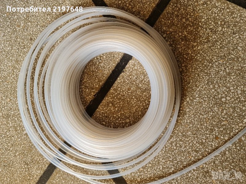 ТЕФЛОНОВ ШЛАУХ 1/8" х 1/4", снимка 1