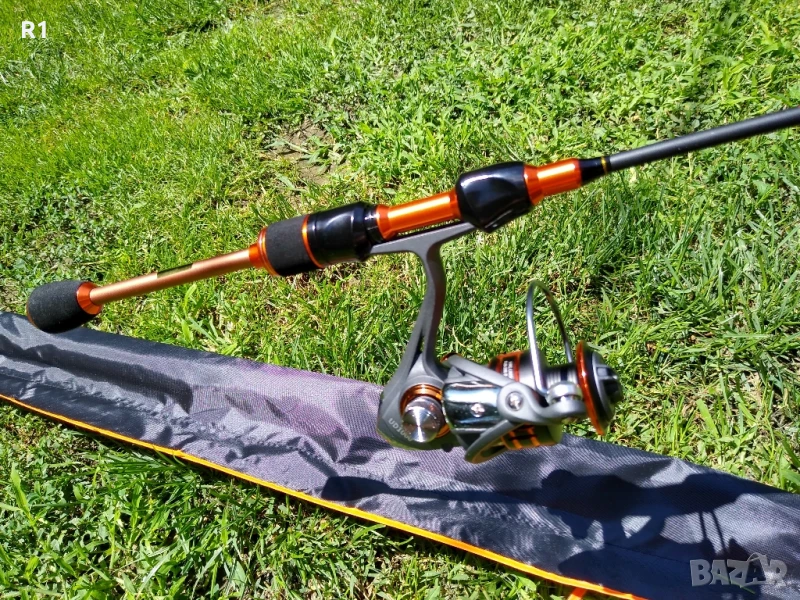 Спининг Въдица Ултра Лайт 0.8-5 гр., снимка 1