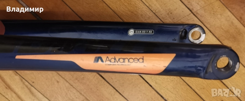 Карбонова вилка Giant Advanced Pro , снимка 1