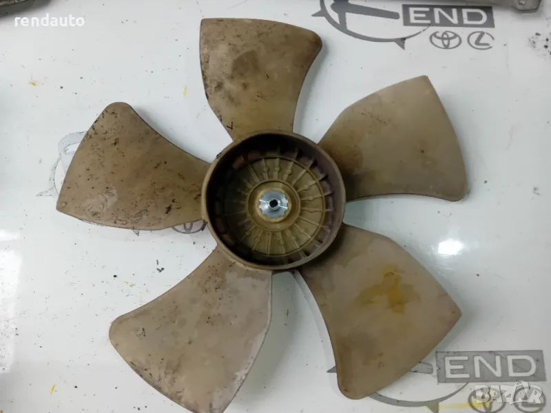 Denso gf20 Перка радиатор Toyota Corolla verso 1 3zz 2001-2003, снимка 1