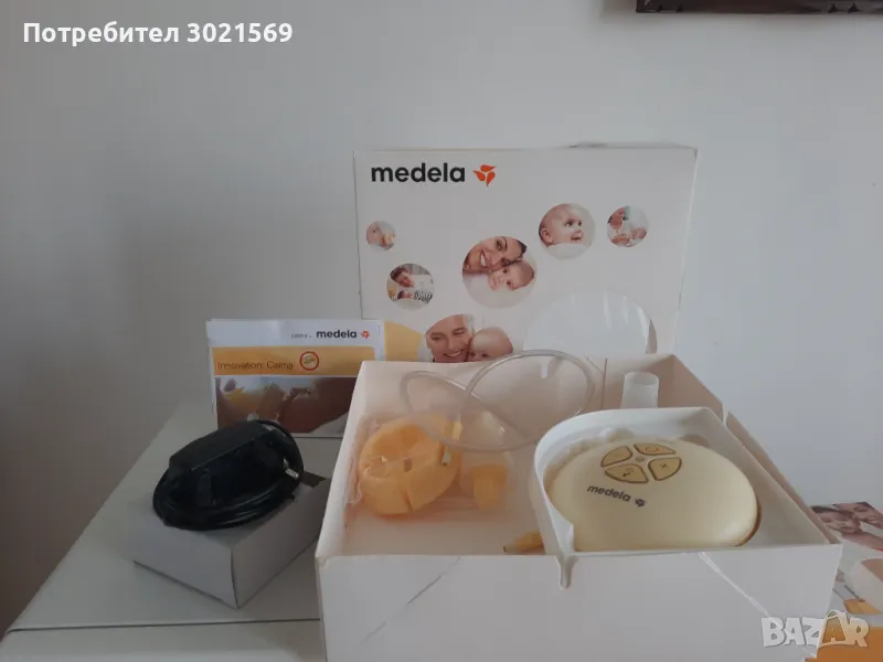 Електрическа помпа за кърма Medela, снимка 1