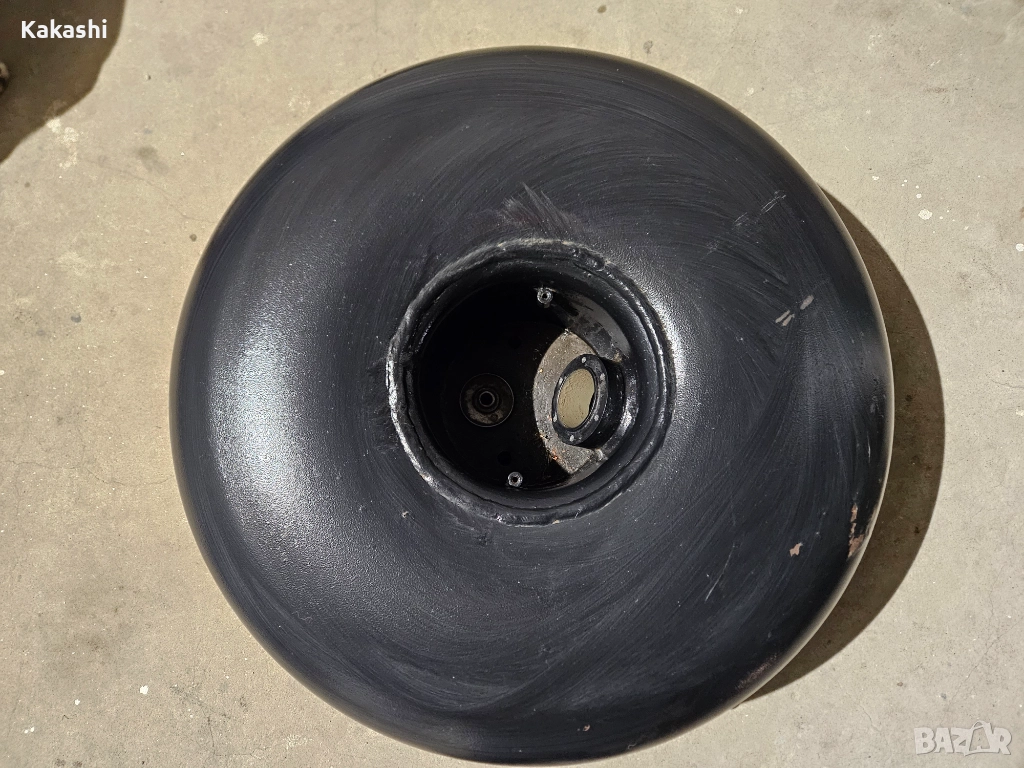 Газова бутилка пура и тороидална, снимка 1