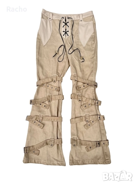 archive if six was nine панталони с колани и въжета, снимка 1