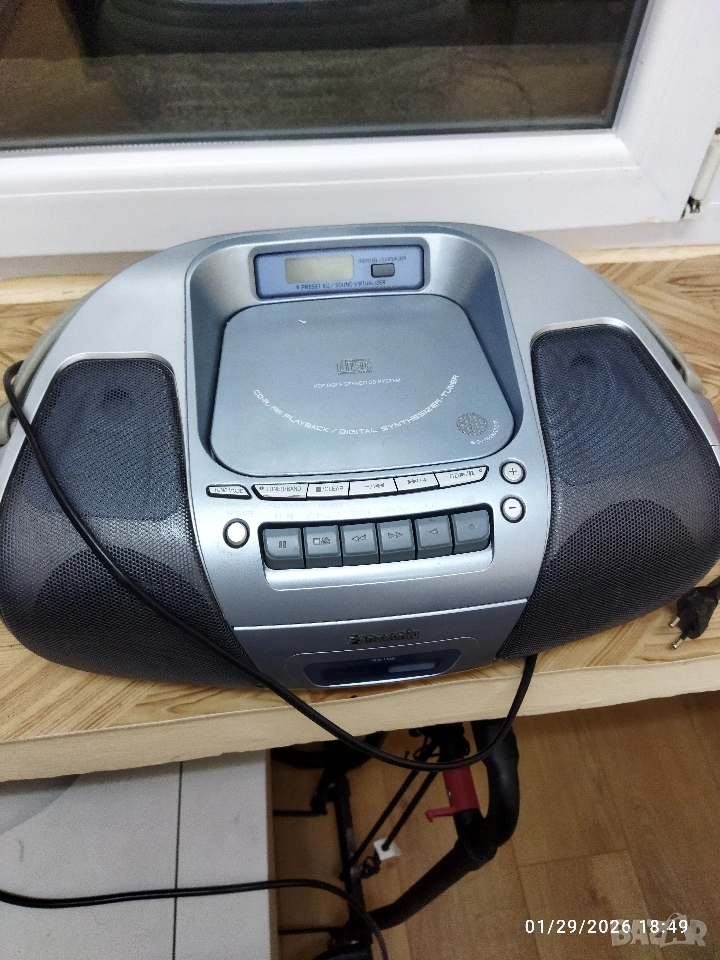 Panasonic RX-D26, снимка 1