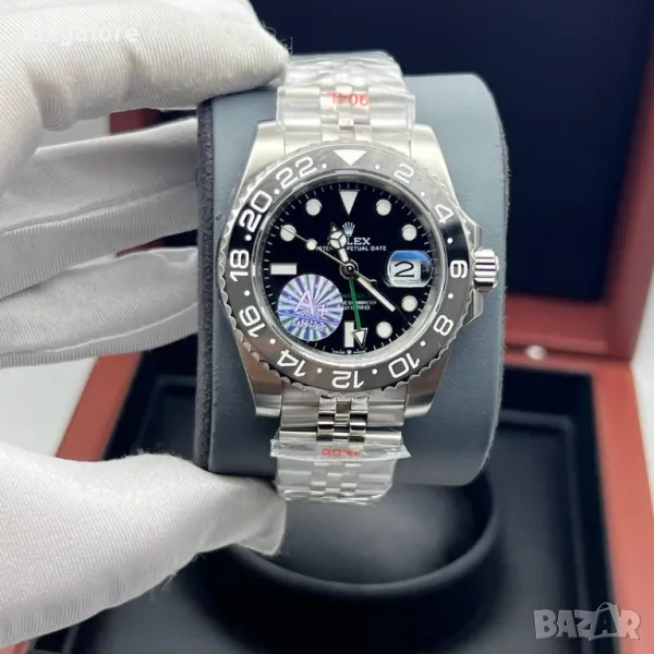 Мъжки часовник Rolex GMT-Master II с автоматичен механизъм, снимка 1