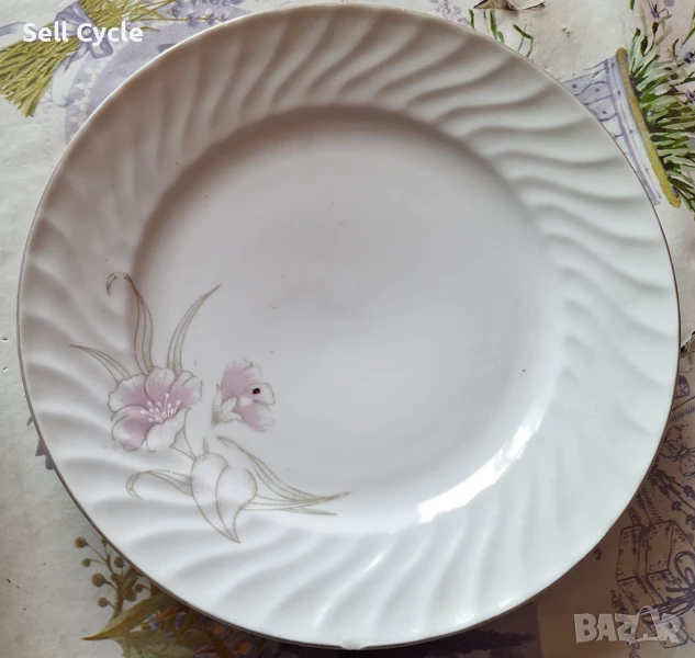 ✅БЪЛГАРСКА ПОРЦЕЛАНОВА ЧИНИЯ❗, снимка 1