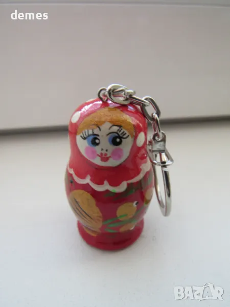 Ключодържател матрьошка от Русия, снимка 1
